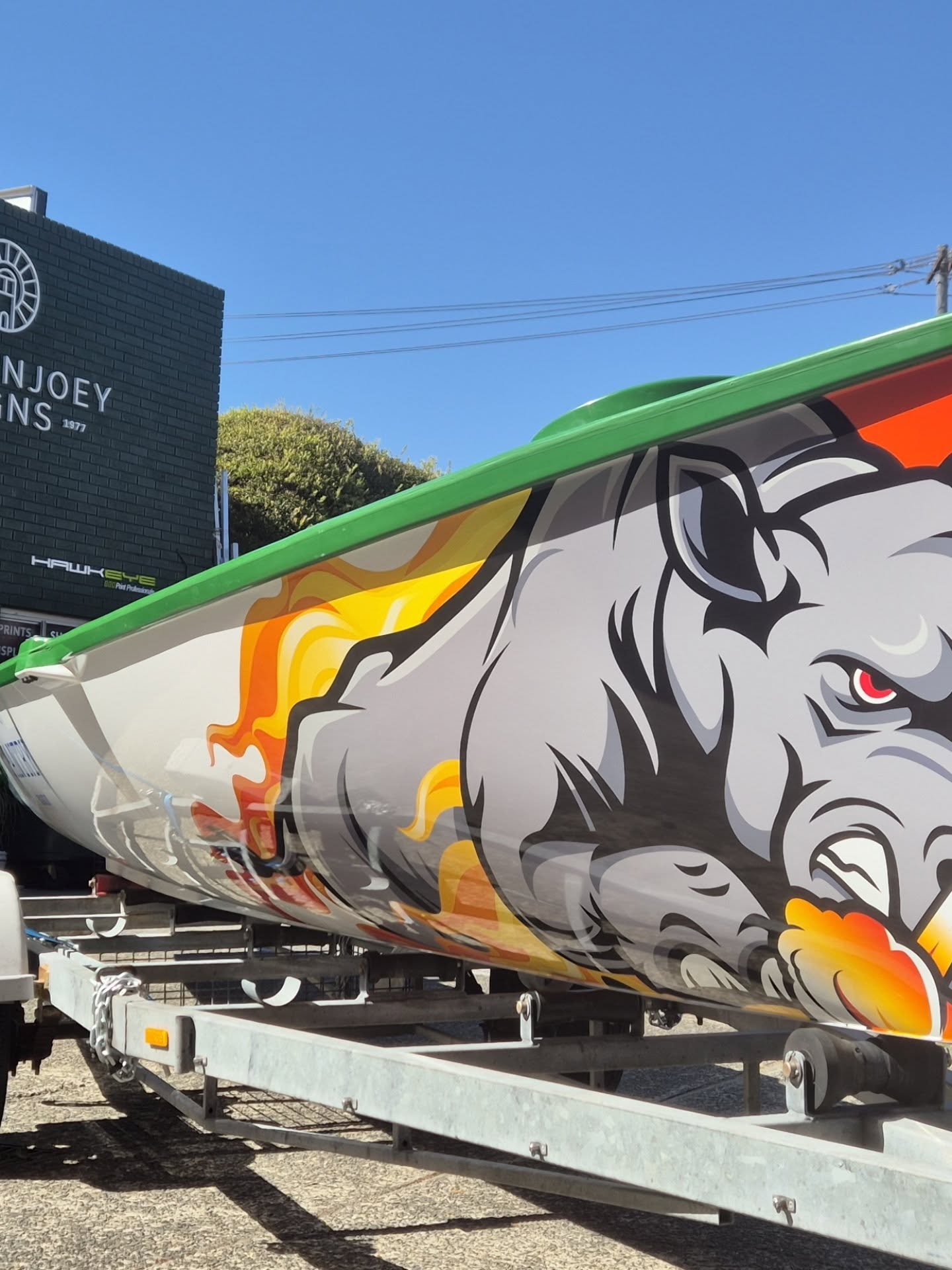 Marine boat graphics
